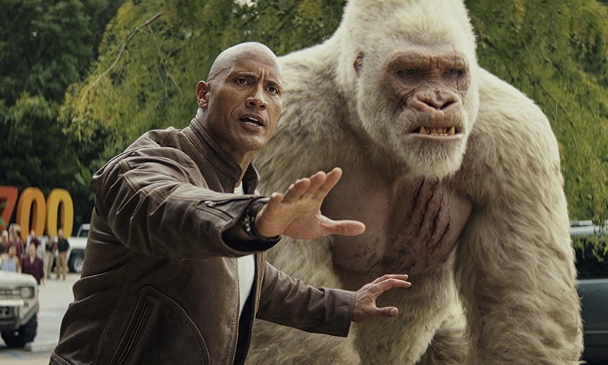 Sorties à la maison : Rampage