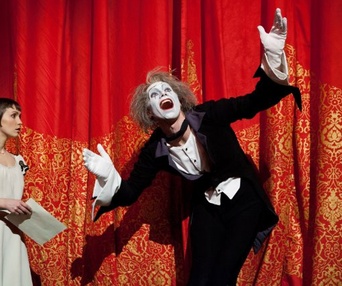 Une scène du film Cirque du Soleil: Worlds Away