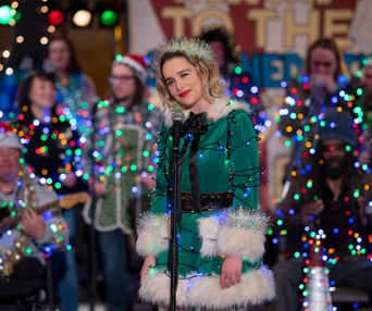 Une scène du film Last Christmas