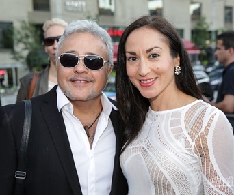 Sur le tapis rouge de Mommy