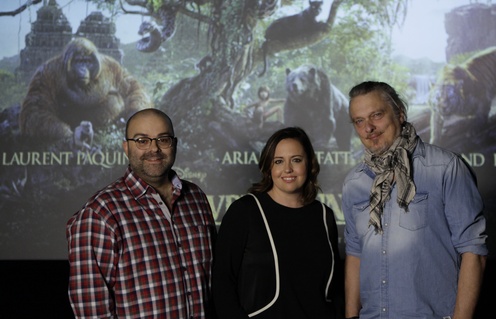 Les voix québécoise du film Le livre de la jungle
