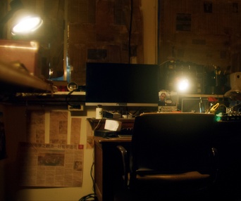 Une scène du film Songbird