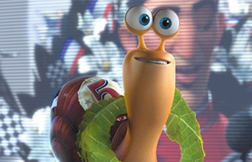 Une scène du film Turbo