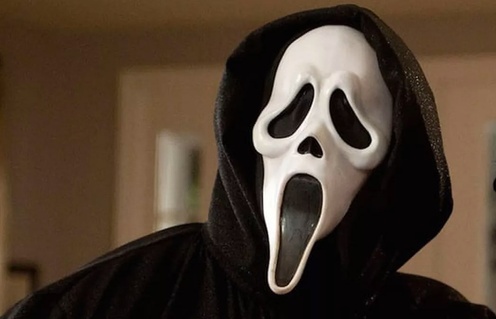 Une scène du film Scream
