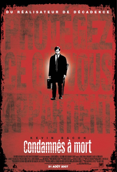 Affiche du film Condamnés à mort