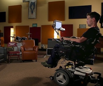 Une scène du film Gleason