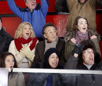 Une scène du film Score, A Hockey Musical