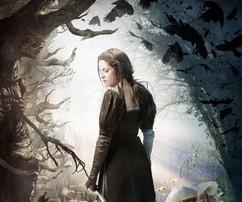 Affiche du film Snow White and the Huntsman