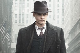 Affiche du film Public Enemies Affiche du film Public Enemies