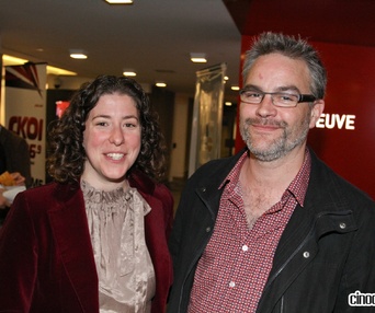 Sur le tapis rouge de Gerry