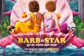 Affiche du film Barb and Star Go to Vista Del Mar