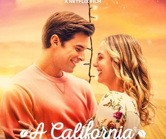Affiche du film A California Christmas: City Lights