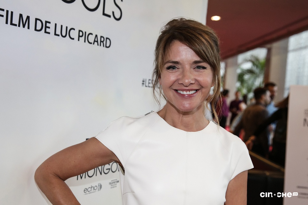 Sur le tapis rouge du film Les rois mongols