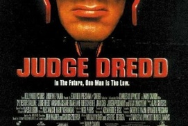 Affiche du film Judge Dredd