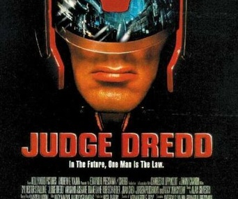 Affiche du film Judge Dredd