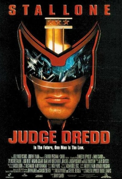 Affiche du film Judge Dredd