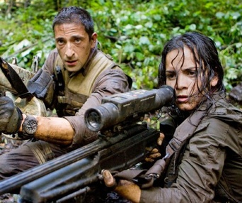Une scène du film Predators