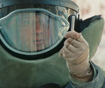 Scène du film The Hurt Locker