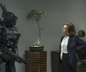 Une scène du film Chappie