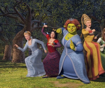 Scène du film Shrek le troisième