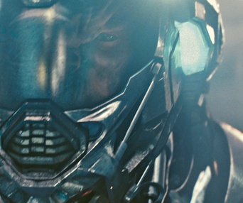 Une scène du film Battleship