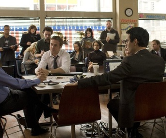 Une scène du film The Ides of March