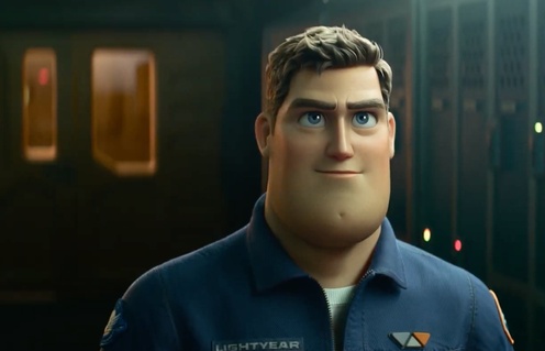Une scène du film Lightyear