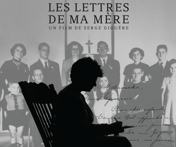 Affiche du film Les lettres de ma mère