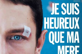 Affiche du film Je suis heureux que ma mère soit vivante