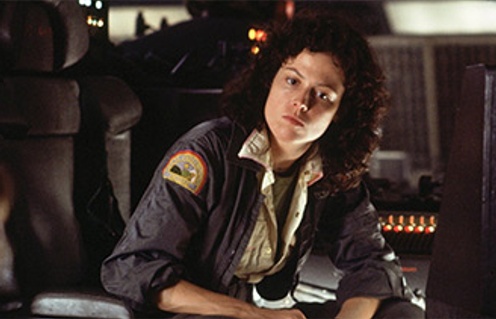Sigourney Weaver dans Alien