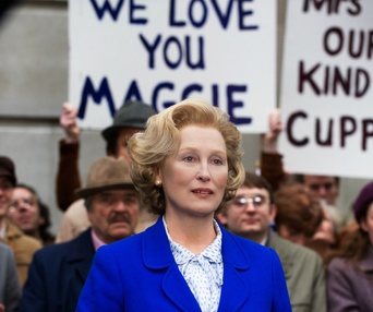 Une scène du film The Iron Lady