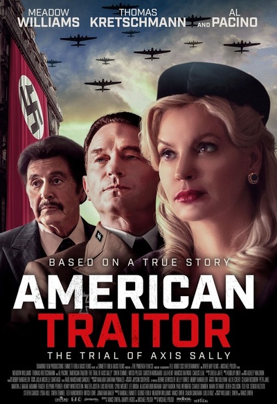 Affiche du film American Traitor: The Trial of Axis Sally