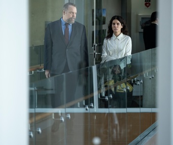 Une scène du film The Unforgivable