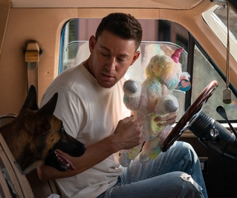 Une scène du film Dog