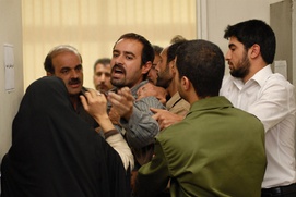 Une scène du film A Separation