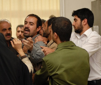 Une scène du film A Separation