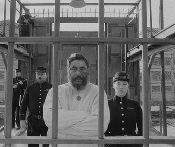 Une scène du film The French Dispatch