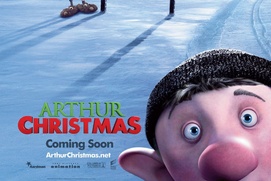 Affiche du film Arthur Christmas