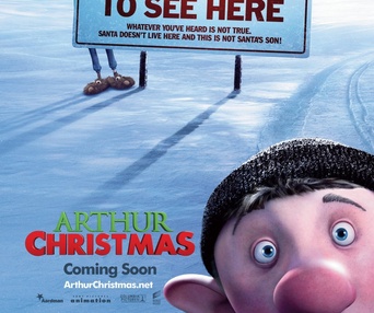 Affiche du film Arthur Christmas