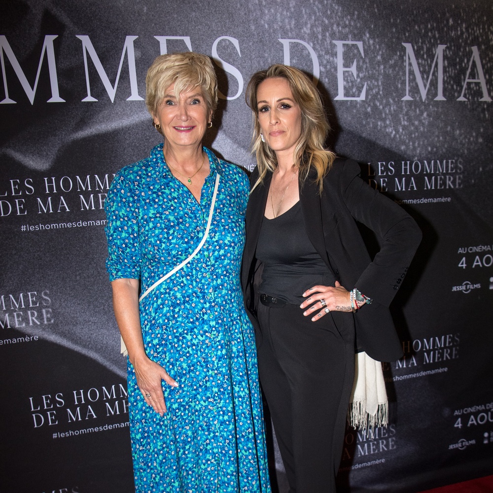 Tapis rouge du film Les hommes de ma mère