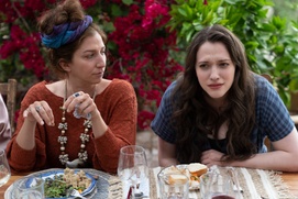 Une scène du film Dinner With Friends