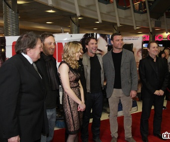Sur le tapis rouge de Goon