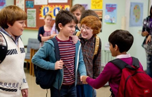 Une scène du film Diary of a Wimpy Kid: Rodrick Rules