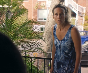 Une scène du film Sur la terre comme au ciel