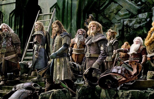 Une scène du film The Hobbit: The Battle of the Five Armies