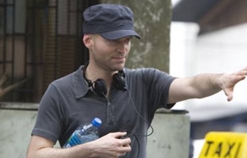 Marc Forster sur le plateau de Quantum of Solace