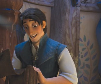 Une scène du film Tangled