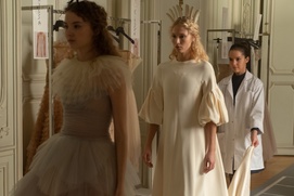 Une scène du film Haute Couture