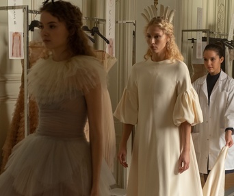 Une scène du film Haute Couture