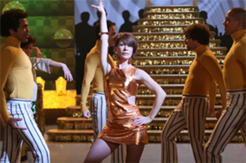 Sylvie Léonard dans Ma tante Aline